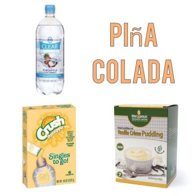 Recipe Image: Pina Colada Smoothie 